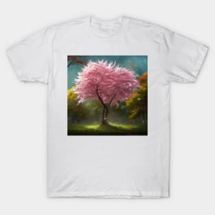 Sakura, the Tree of Fantasy T-Shirt